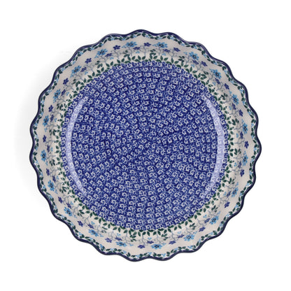 Pie Dish Wide Edge 1610 ml - Spring Hill