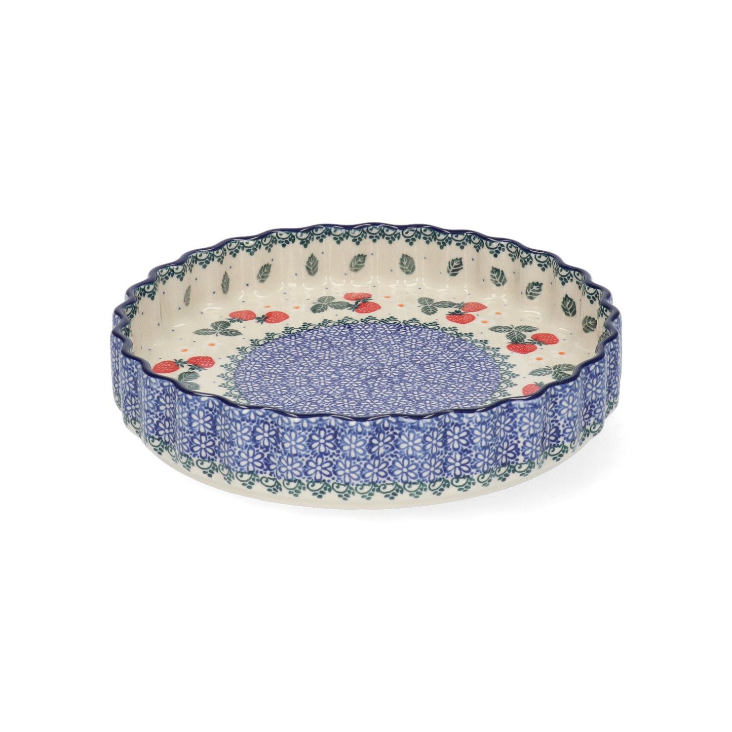 Pie Dish 1220 ml - Strawberries