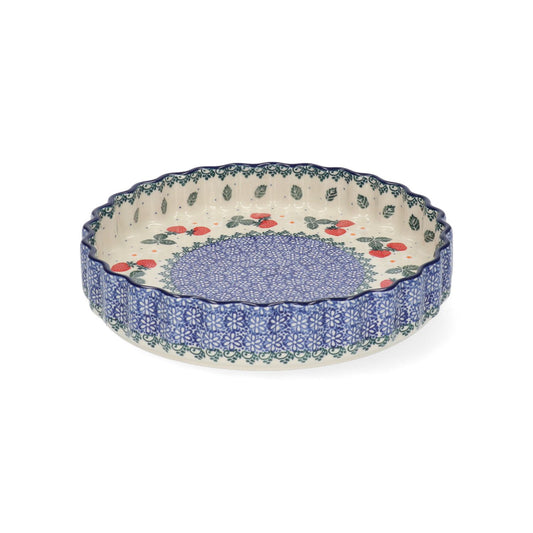 Pie Dish 1220 ml - Strawberries
