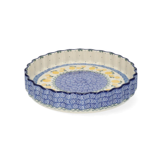 Pie Dish 1220 ml - Lemons