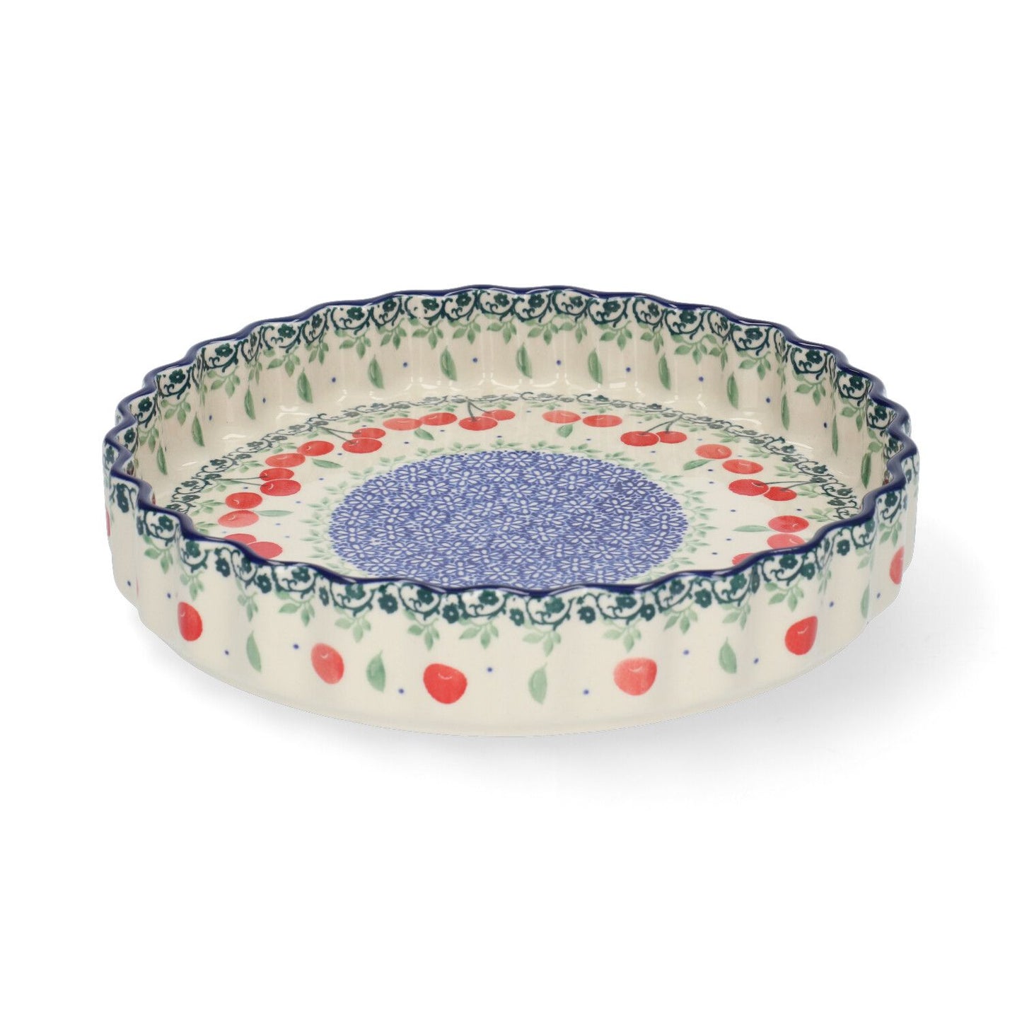 Pie Dish 1220 ml - Cherries