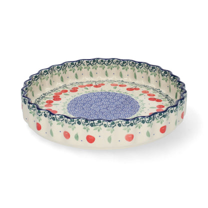 Pie Dish 1220 ml - Cherries