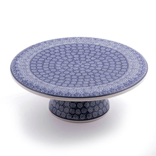 Cake stand Ø: 28.5 cm - Lace