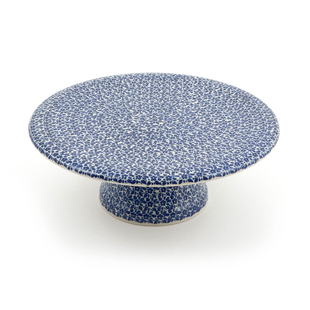 Taartstandaard Ø: 28,5 cm - Indigo