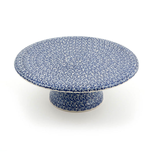 Cake stand Ø: 28.5 cm - Indigo