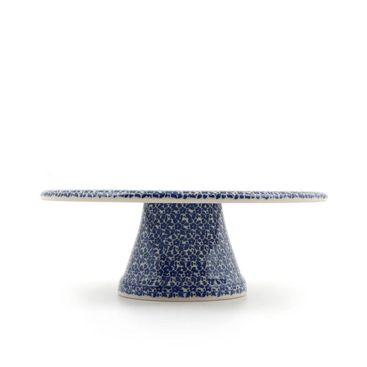 Cake stand Ø: 28.5 cm - Indigo