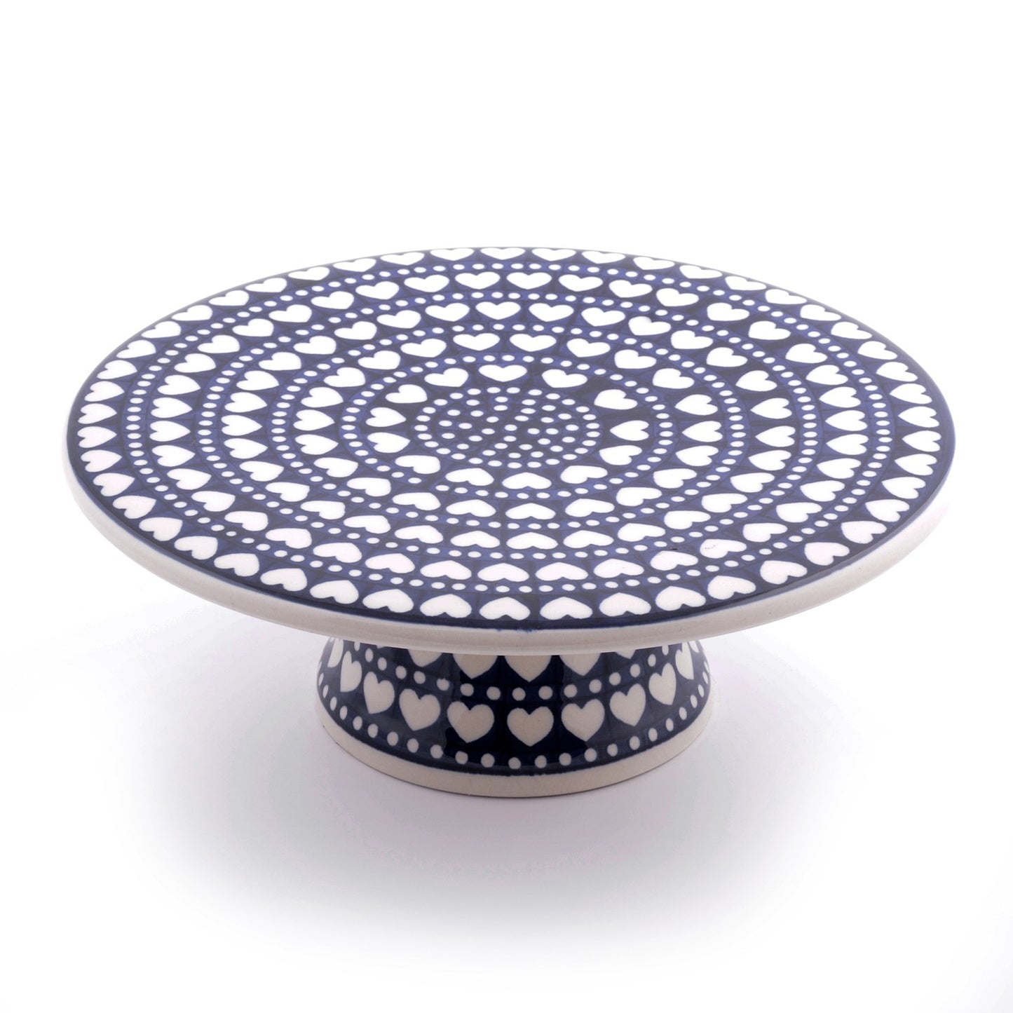 Taartstandaard Ø: 28,5 cm - Blue Valentine