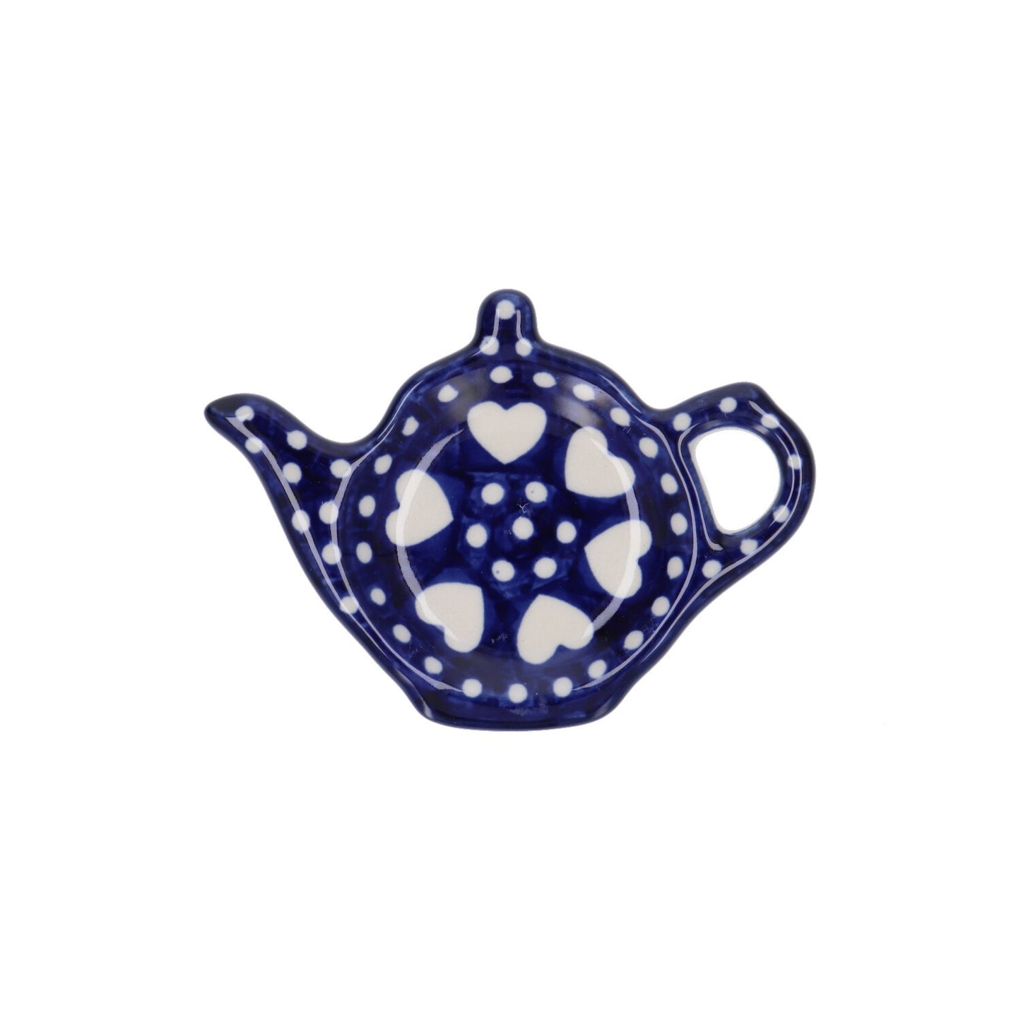 Teespitze Teekanne Blue Valentine