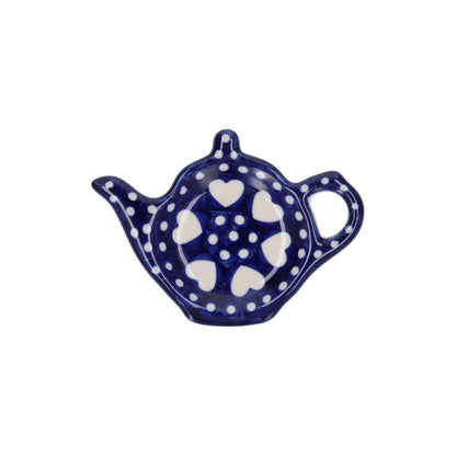 Teespitze Teekanne Blue Valentine