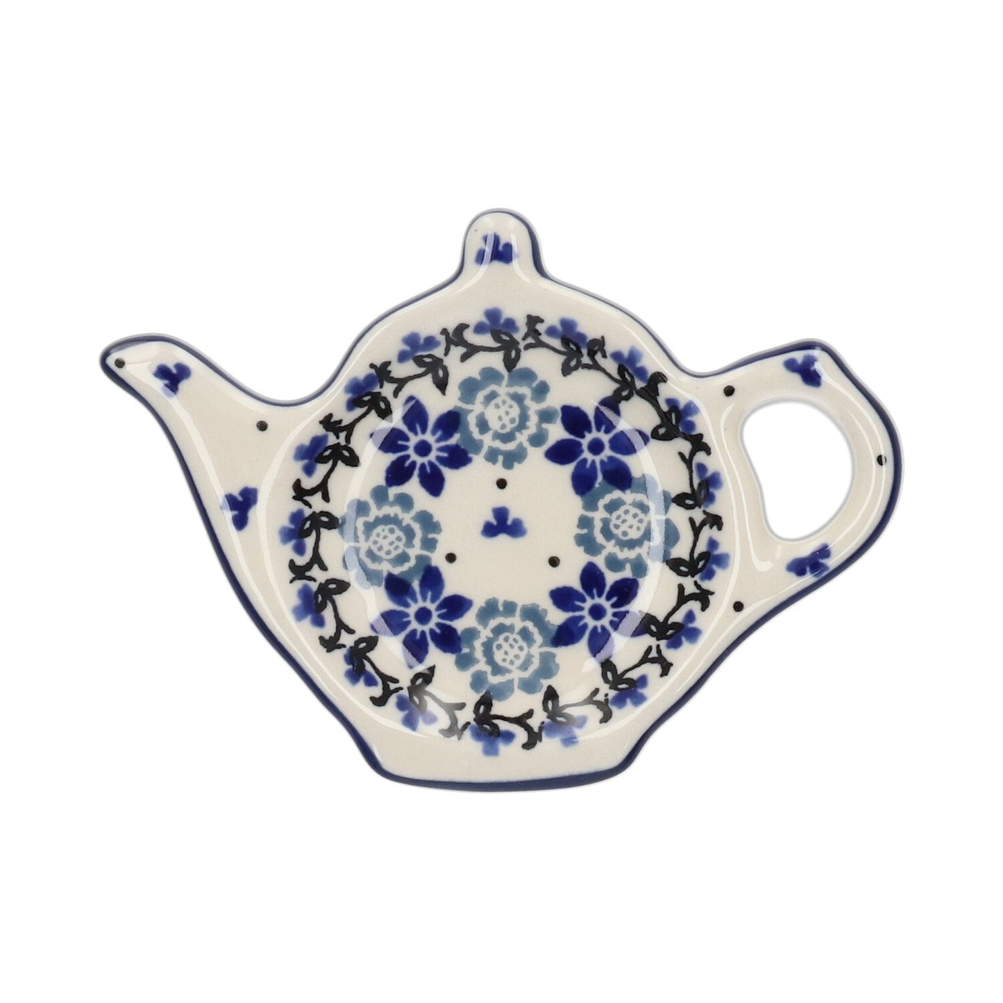 Tea tip teapot Belle Fleur