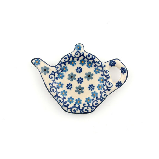 Tea tip Teapot - Winter Garden