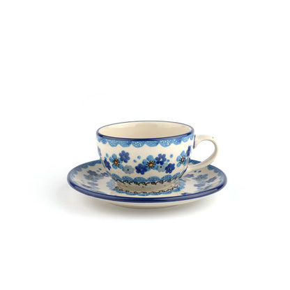 Cup and Saucer 170 ml - Winter Garden