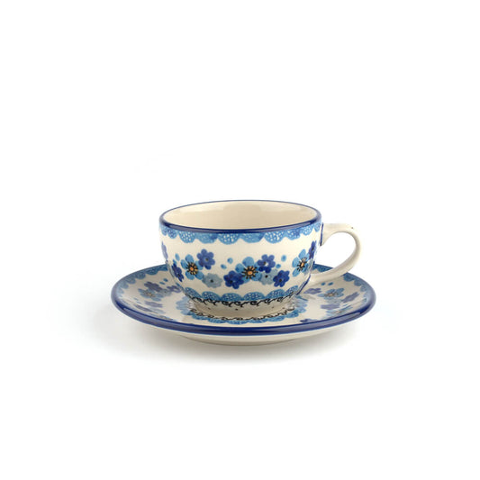 Tasse und Untertasse 170 ml - Wintergarten