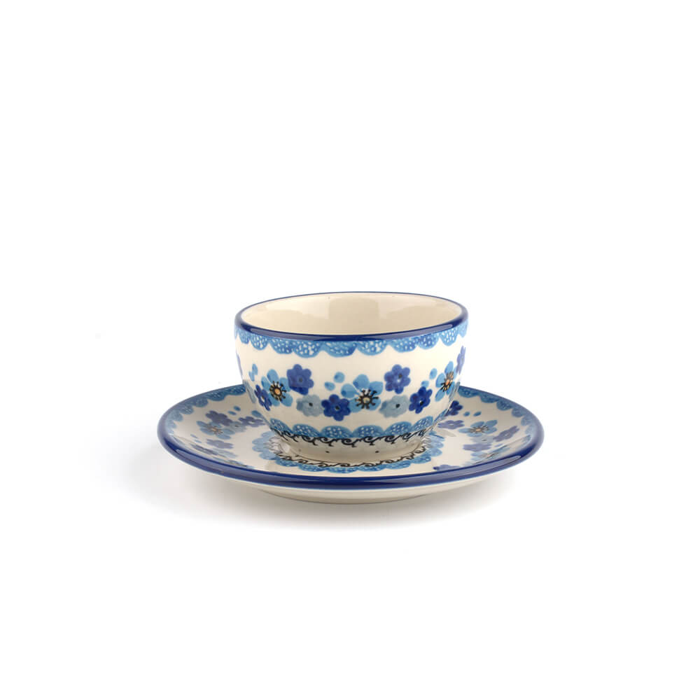 Cup and Saucer 170 ml - Winter Garden