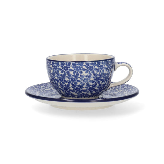 Cup and Saucer 170 ml - Indigo