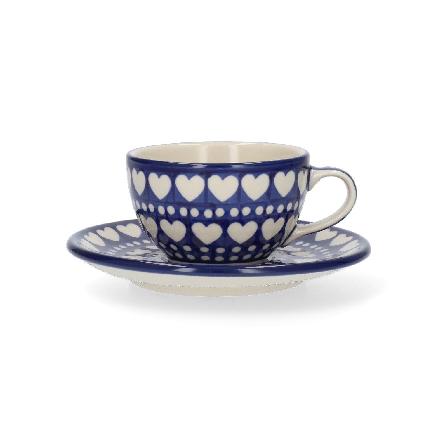 Kop en Schotel 170 ml - Blue Valentine