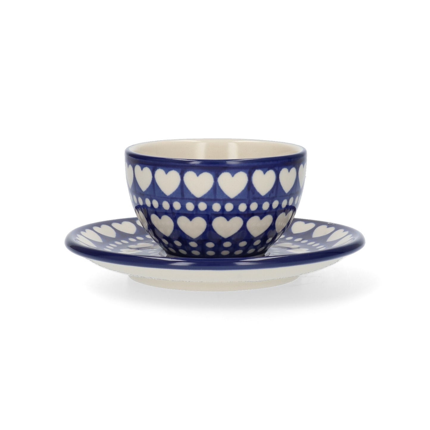 Cup and Saucer 170 ml - Blue Valentine