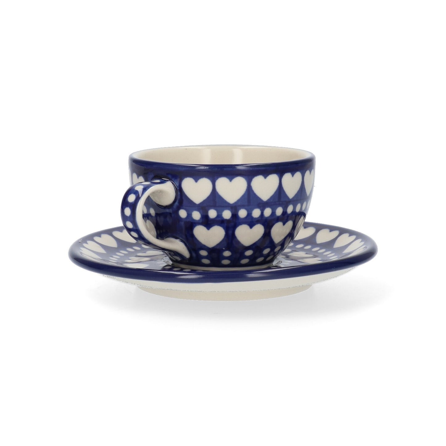 Cup and Saucer 170 ml - Blue Valentine