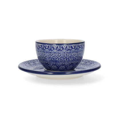 Tasse und Untertasse 170 ml - Spitze