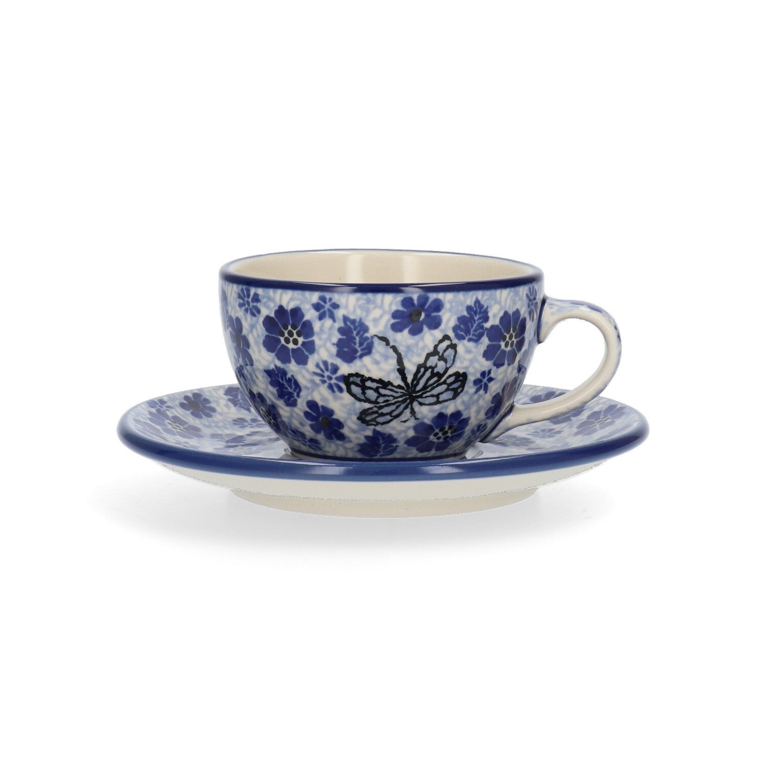 Kop en Schotel 170 ml - Dragonfly