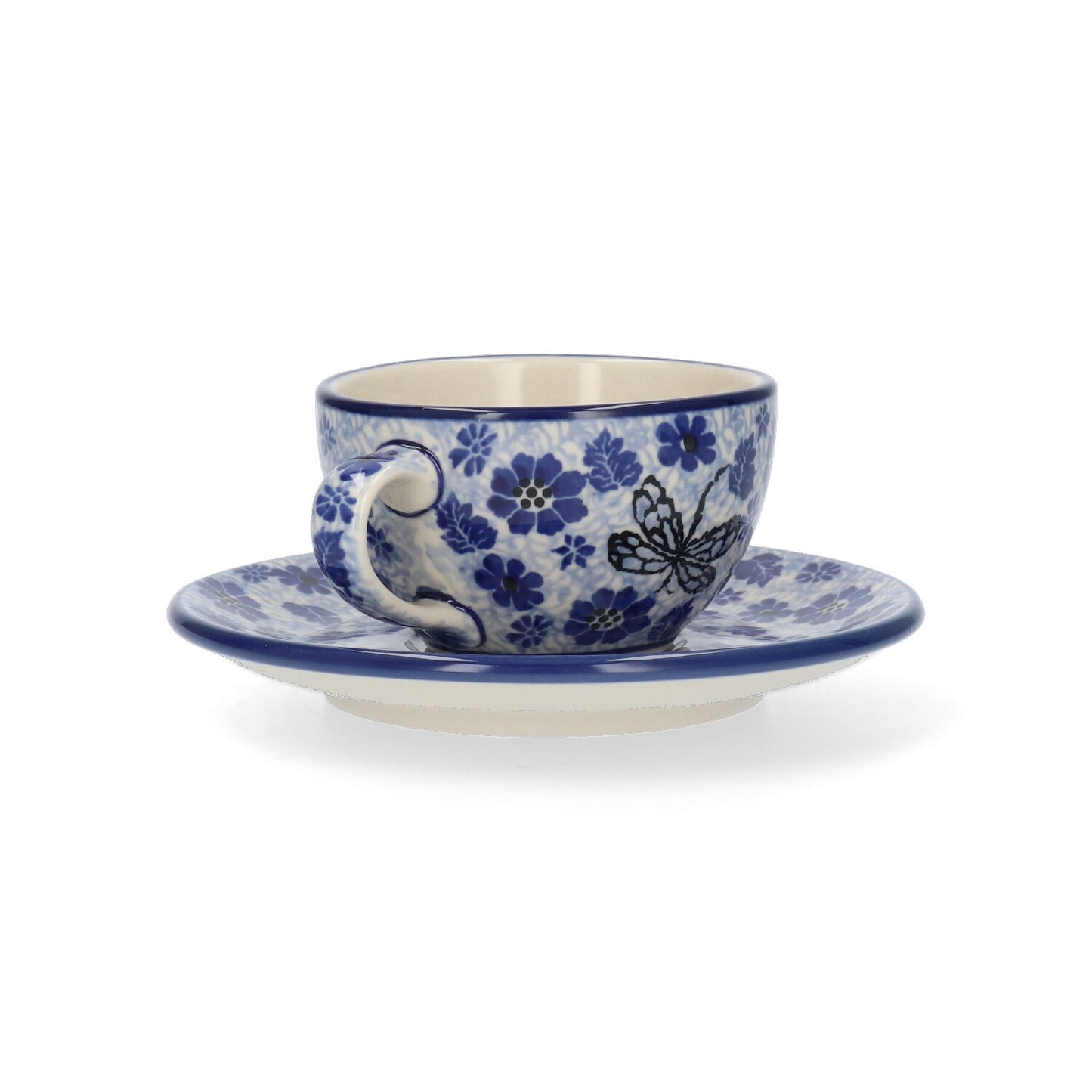 Tasse und Untertasse 170 ml - Libelle