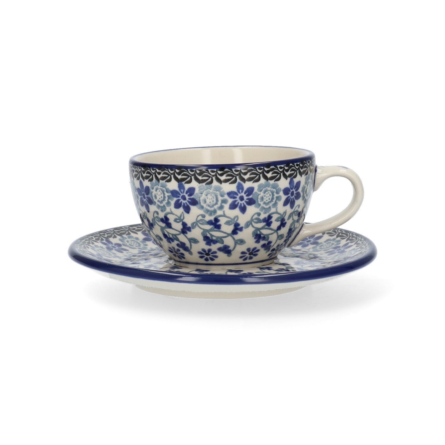 Kop en Schotel 170 ml - Belle Fleur