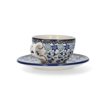 Kop en Schotel 170 ml - Belle Fleur
