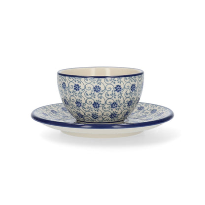 Tasse und Untertasse 170 ml - Blumenbrunnen