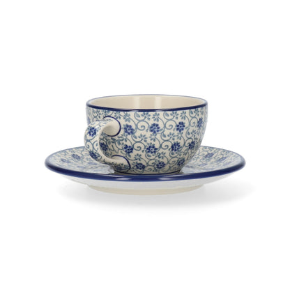 Tasse und Untertasse 170 ml - Blumenbrunnen