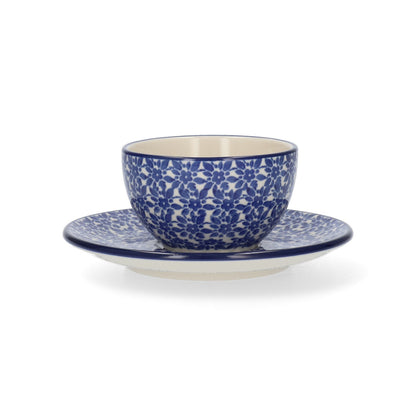 Tasse und Untertasse 170 ml - Indigo