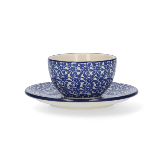 Cup and Saucer 170 ml - Indigo