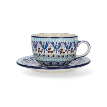 Kop en Schotel 230 ml - Marrakesh