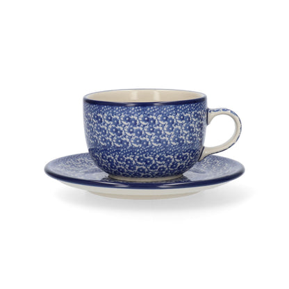Kop en Schotel 230 ml - Midnight Blue