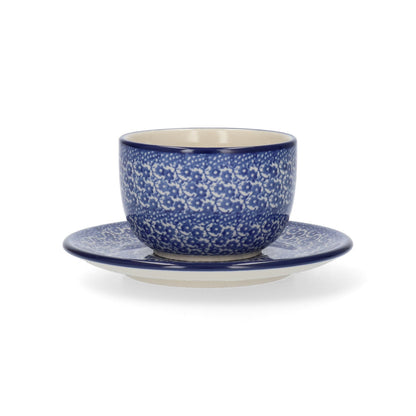 Kop en Schotel 230 ml - Midnight Blue