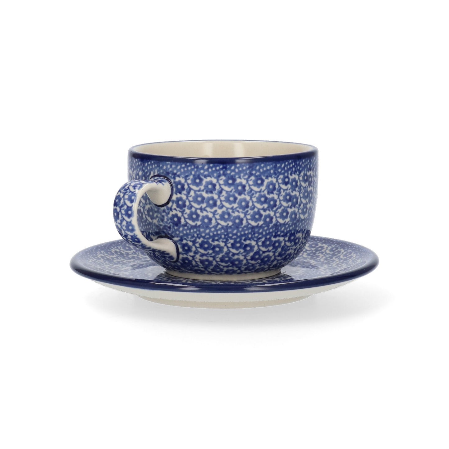 Kop en Schotel 230 ml - Midnight Blue