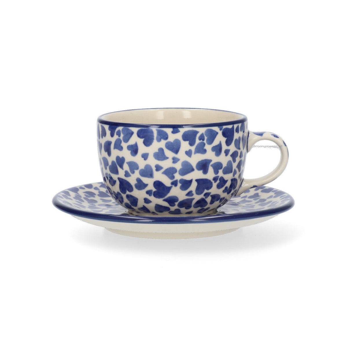 Kop en Schotel 230 ml - Dancing Hearts