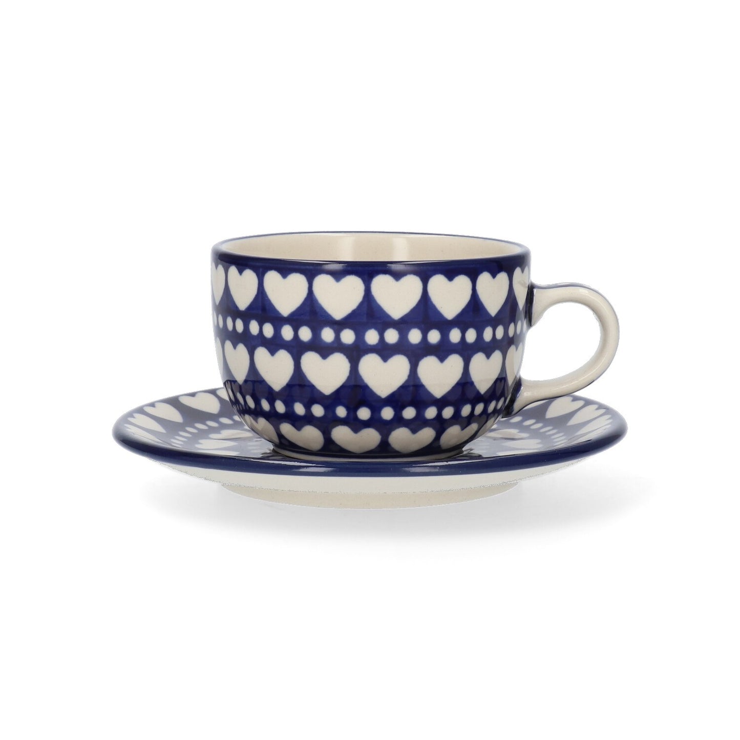 Kop en Schotel 230 ml - Blue Valentine