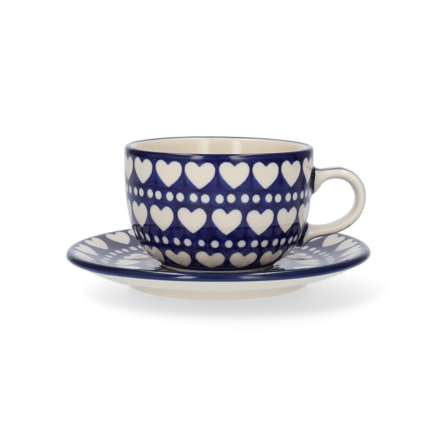 Kop en Schotel 230 ml - Blue Valentine