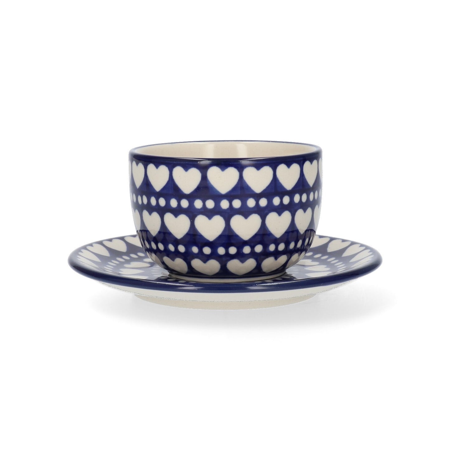 Kop en Schotel 230 ml - Blue Valentine