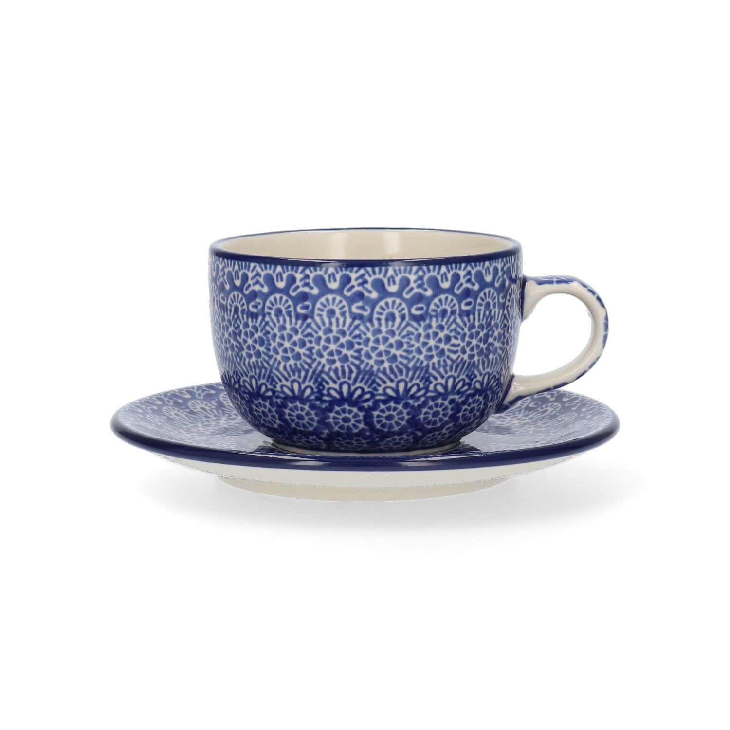 Kop en Schotel 230 ml - Lace