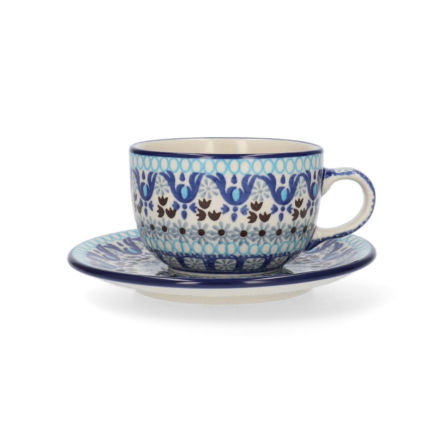 Kop en Schotel 230 ml - Marrakesh