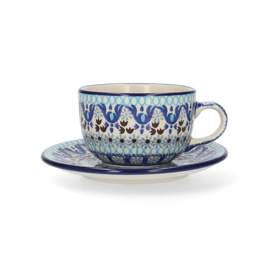 Kop en Schotel 230 ml - Marrakesh