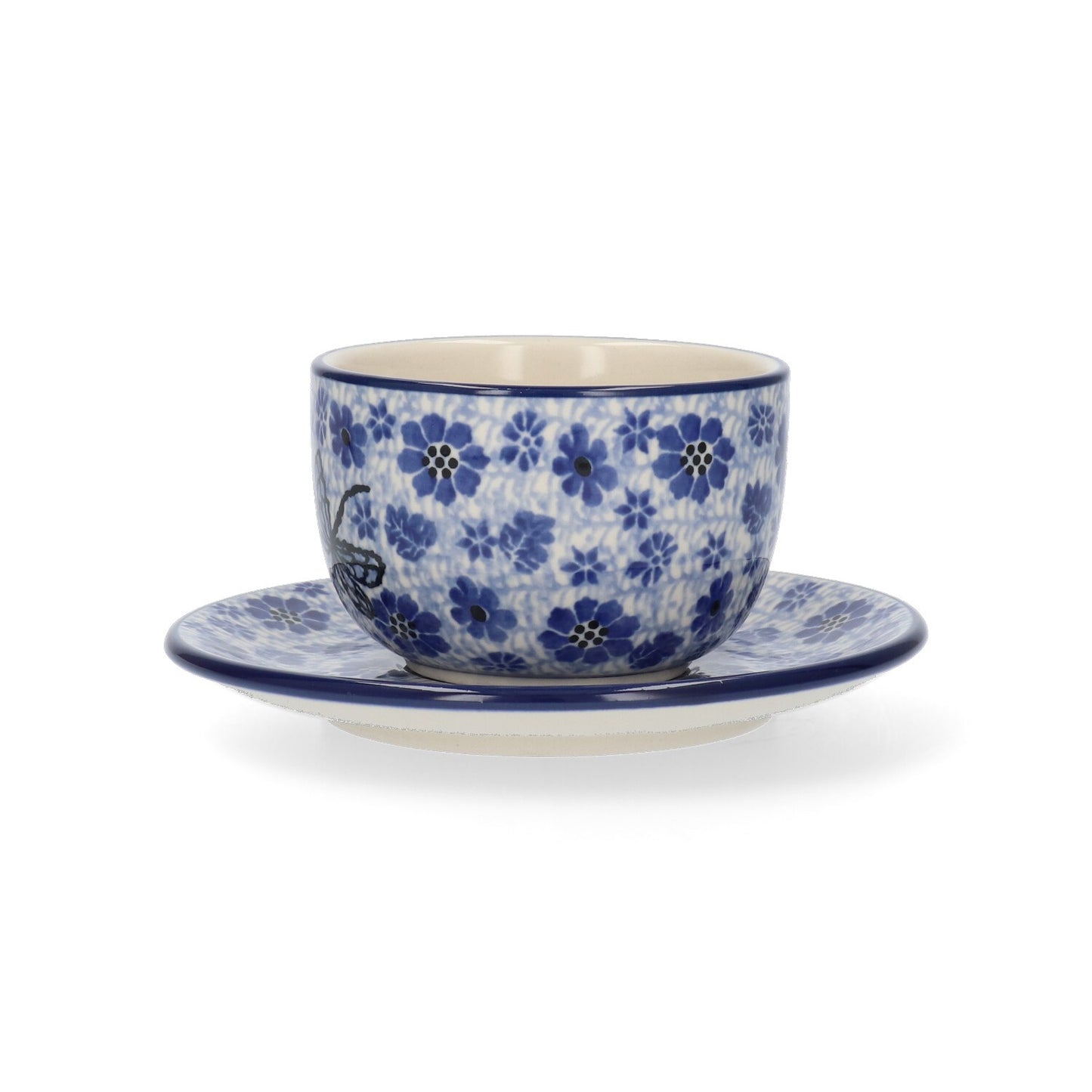 Cup and Saucer 230 ml - Dragonfly