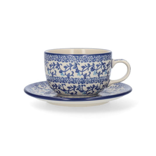 Kop en Schotel 230 ml - Tender Twigs