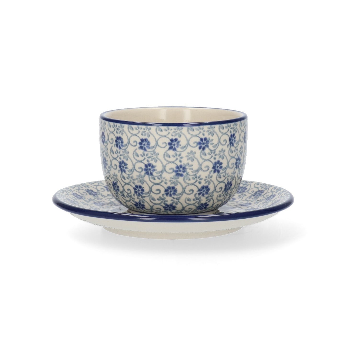 Kop en Schotel 230 ml - Flower Fountain