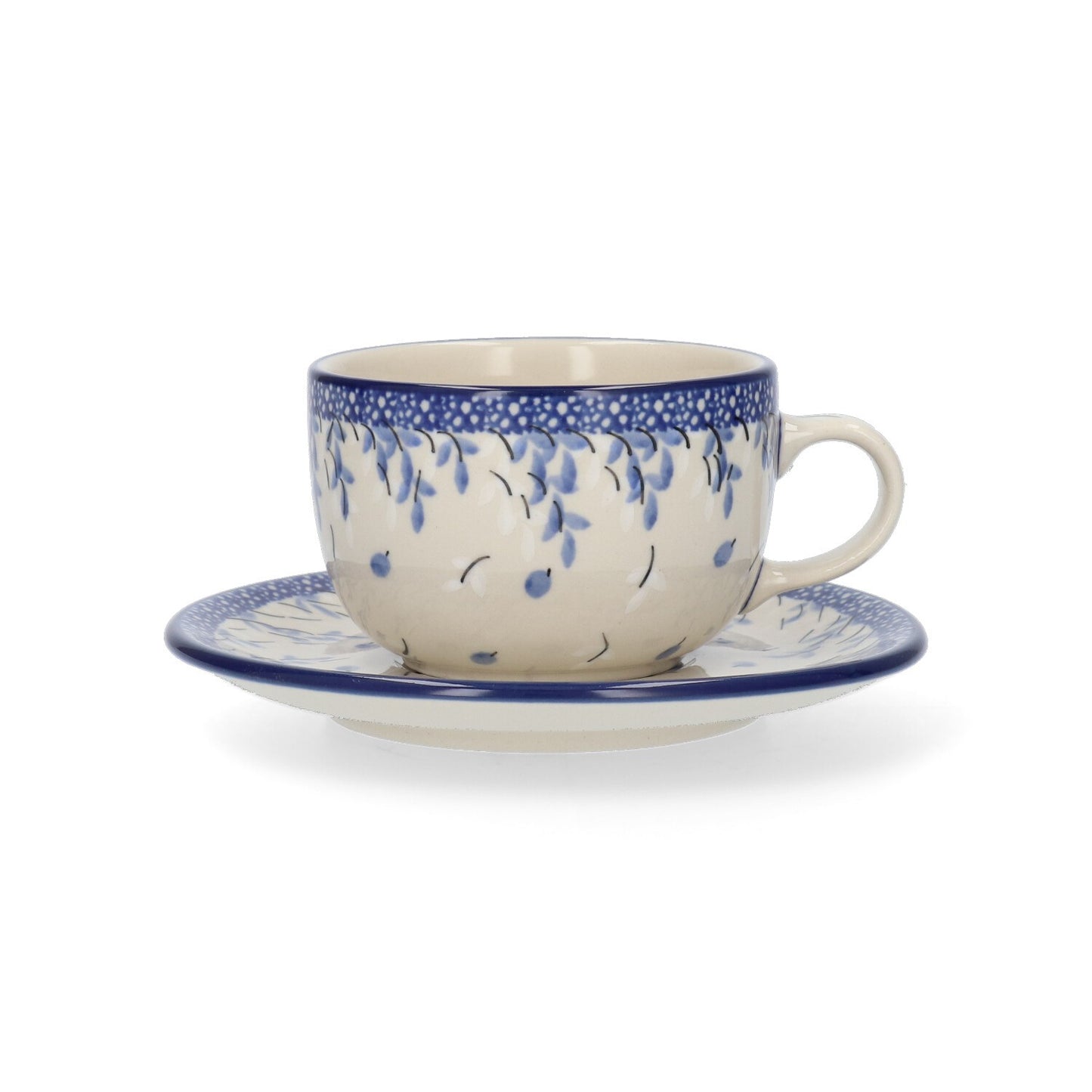 Kop en Schotel 230 ml - Berry Dance