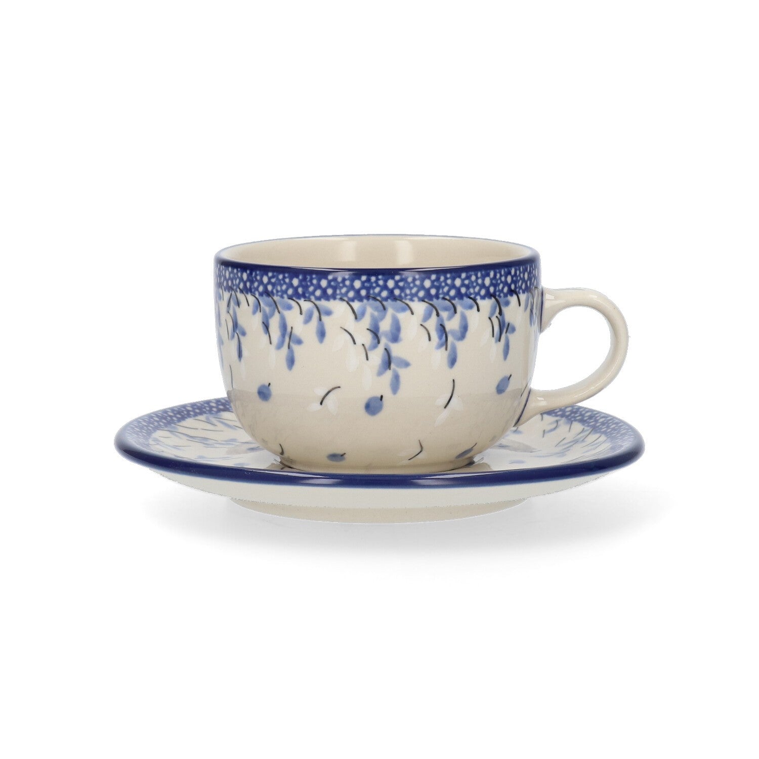 Kop en Schotel 230 ml - Berry Dance