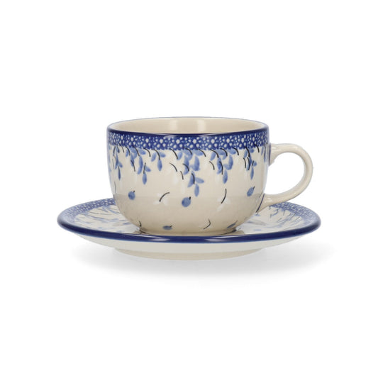 Kop en Schotel 230 ml - Berry Dance