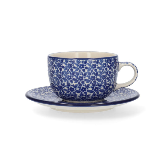 Kop en Schotel 230 ml - Indigo