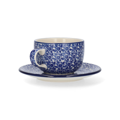 Kop en Schotel 230 ml - Indigo